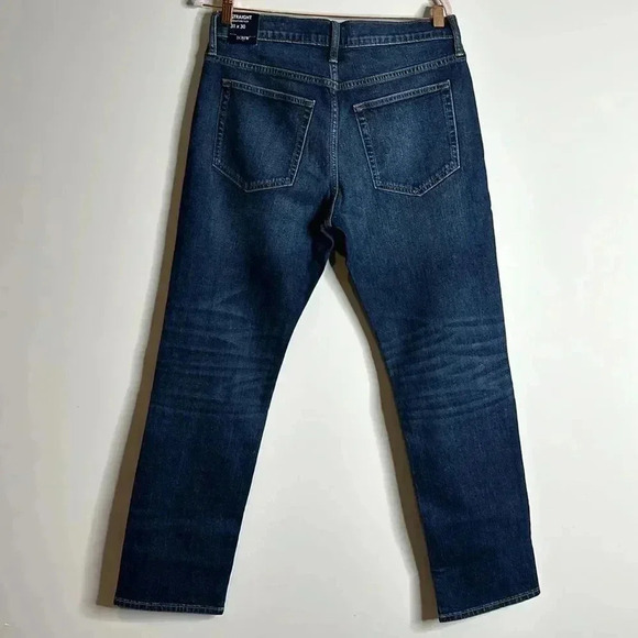 J.Crew Straight Signature Flex Mens Jeans - Picture 6 of 9